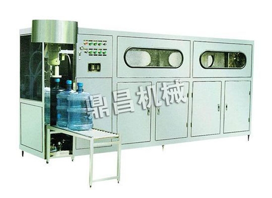 桶裝全主動灌裝機150桶小時